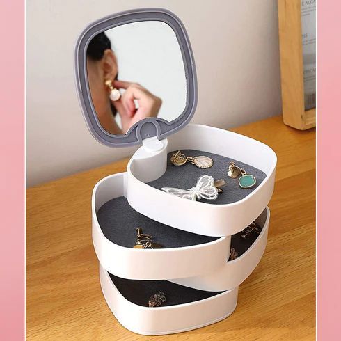360° Rotating Jewelery Organizer