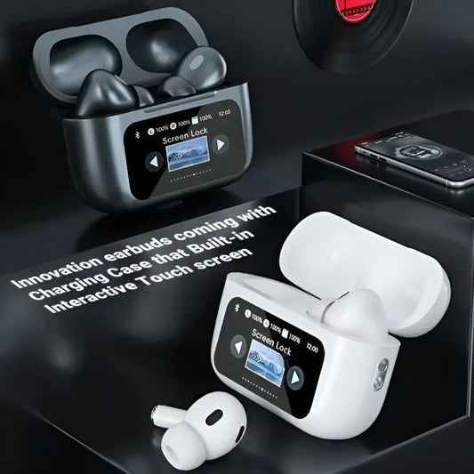 A9 Pro Airpods (Free Case)
