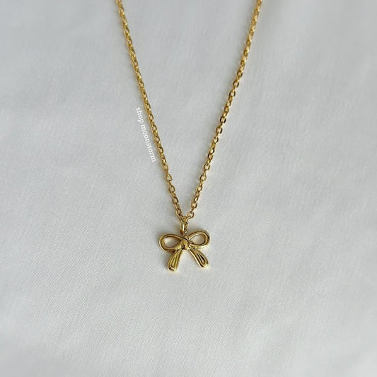 Eternal Bow Pendant