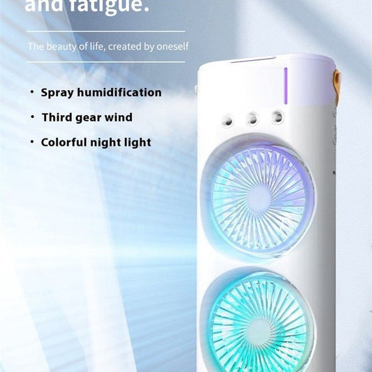 Double Headed Fan