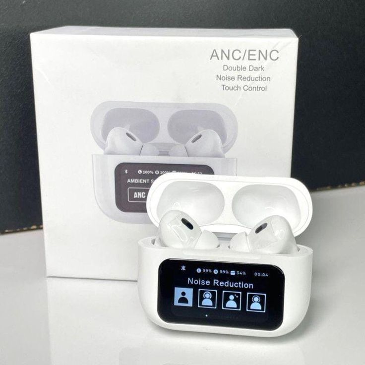 A9 Pro Airpods (Free Case)