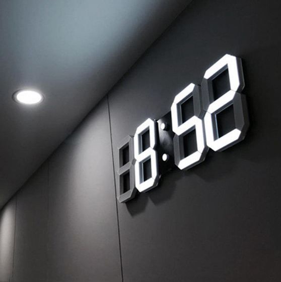 3D Digital Alarm Clock