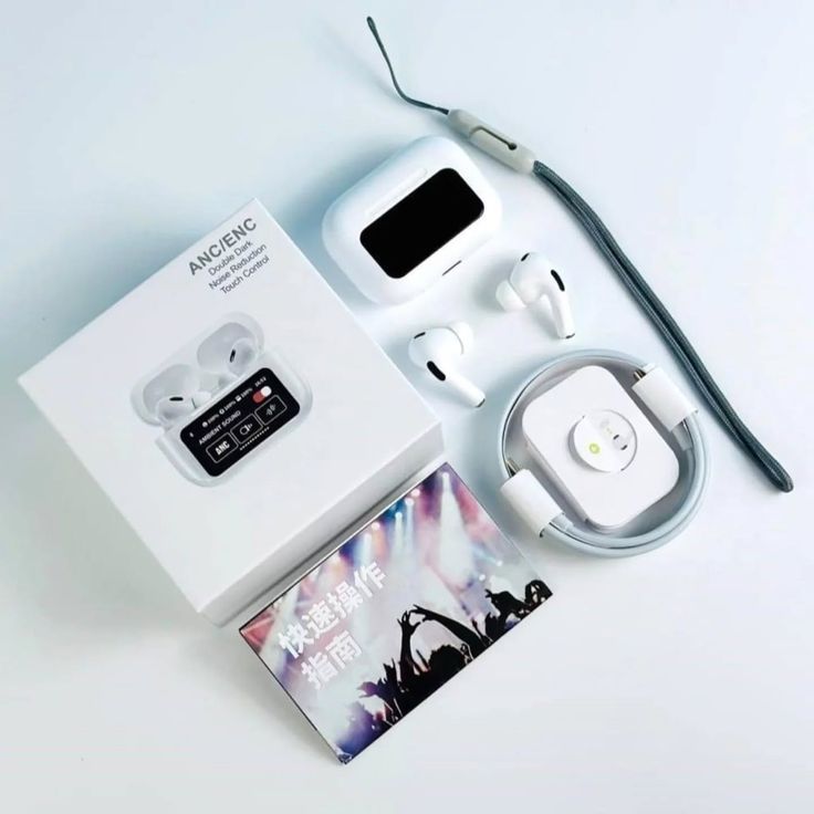 A9 Pro Airpods (Free Case)