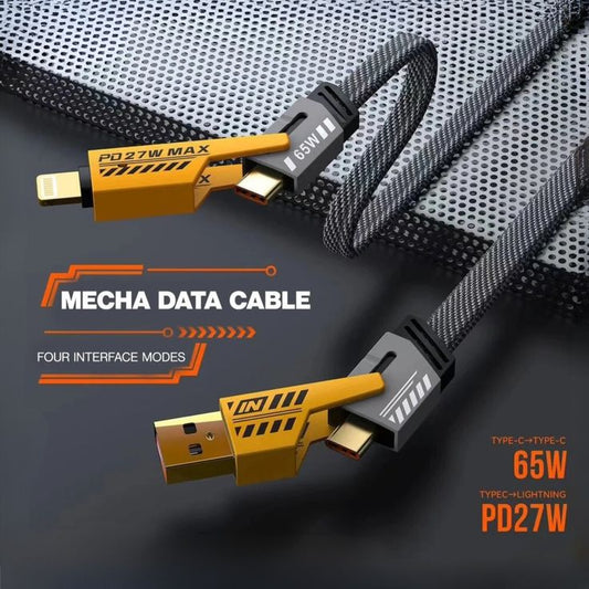 4 in 1 Premium Data Cable