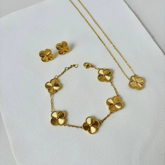 3pcs Clover Set