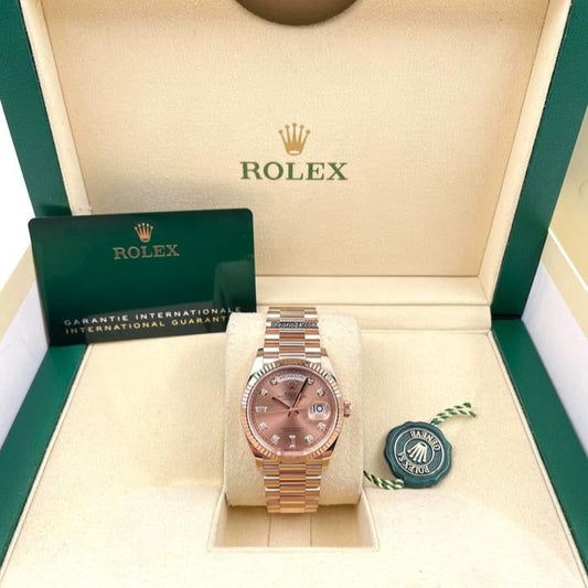 Rolex Rose Gold