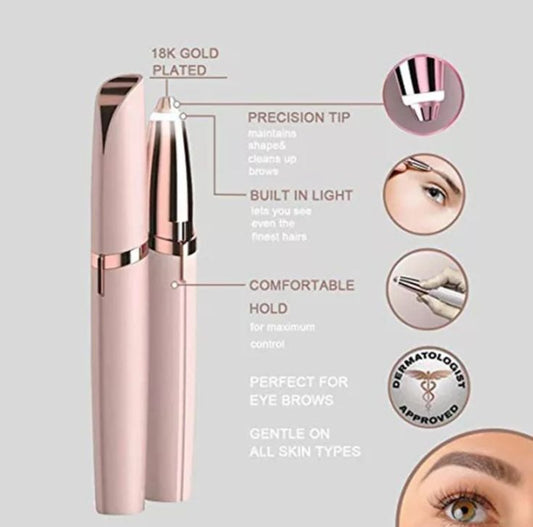 Flawless Eyebrow Trimmer