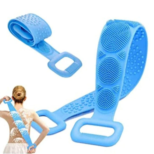 Silicone Double Sided back Scrubber