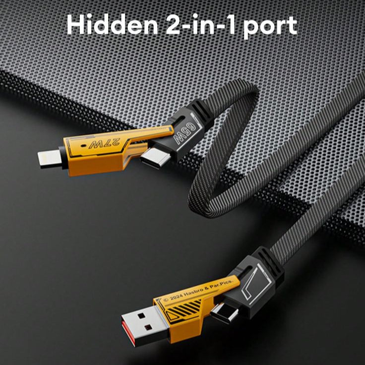 4 in 1 Premium Data Cable