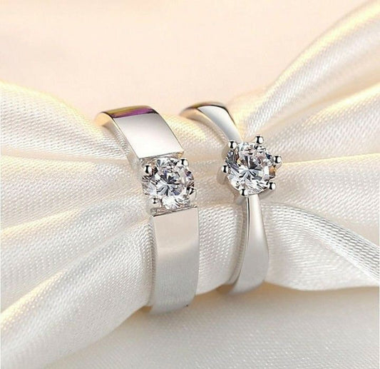 Eternal Body Couple Ring