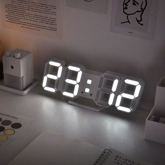 3D Digital Alarm Clock